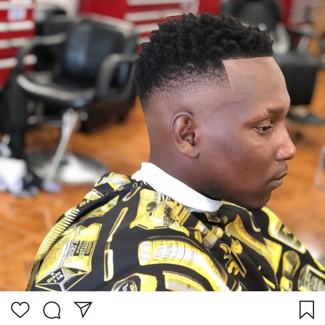 Curl fade edge-up profile